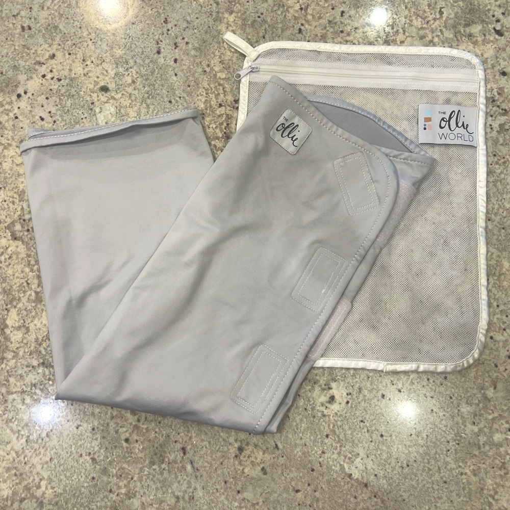 Gray Sleep Sack Pajamas for Cozy Nights